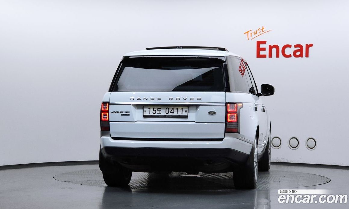 Land Rover Range Rover 4th Gen фото 4