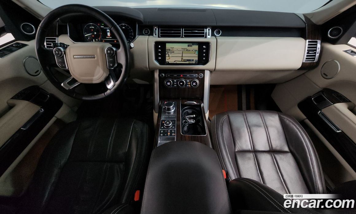 Land Rover Range Rover 4th Gen фото 7