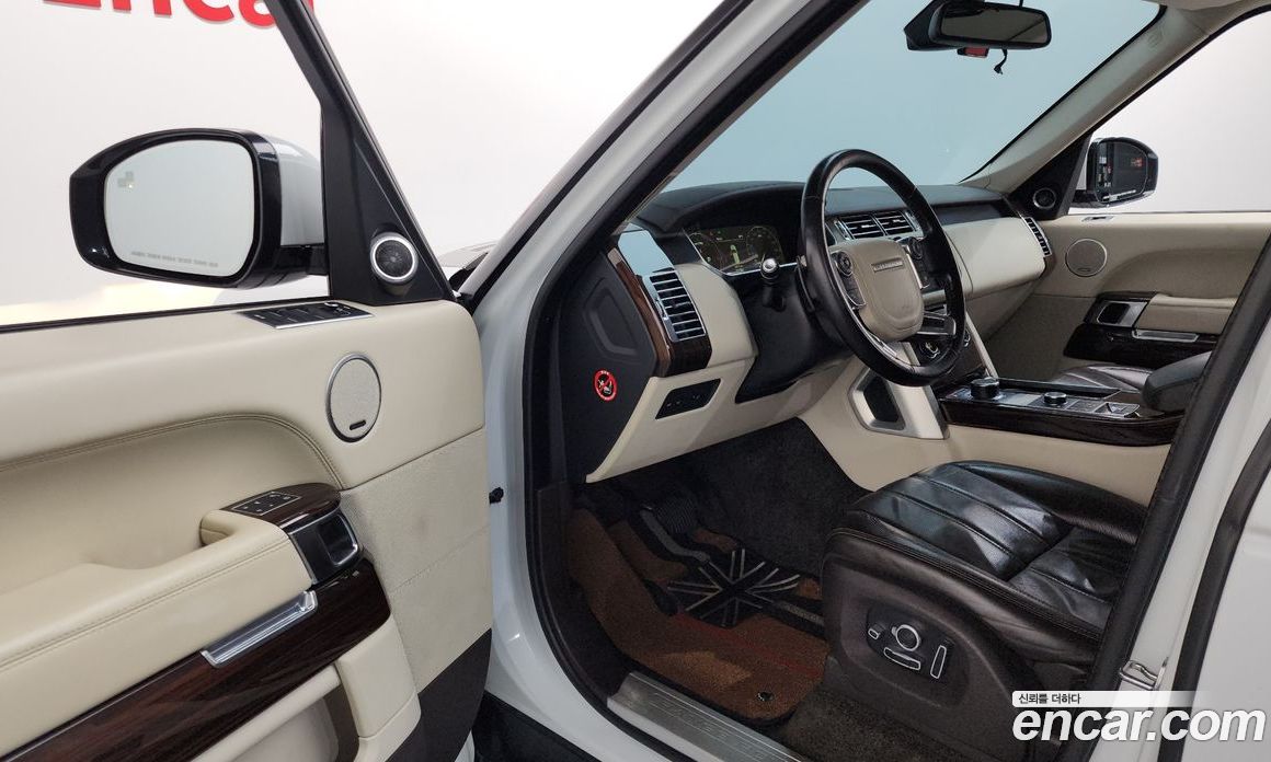 Land Rover Range Rover 4th Gen фото 10