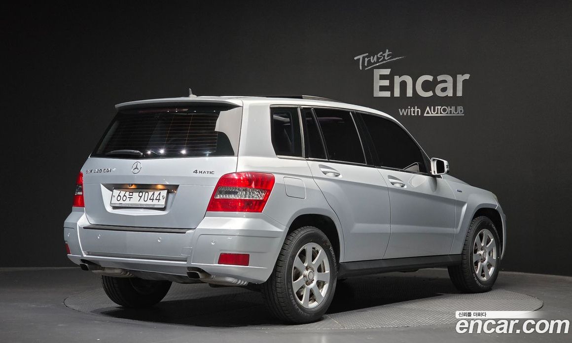 Mercedes-Benz GLK-Class X204