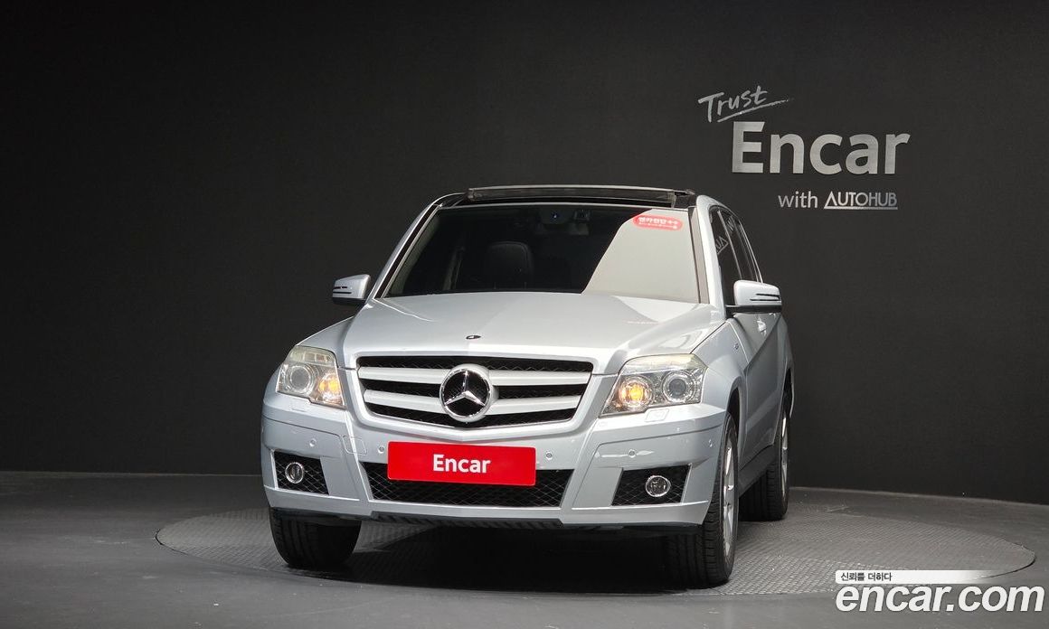 Mercedes-Benz GLK-Class X204 фото 2