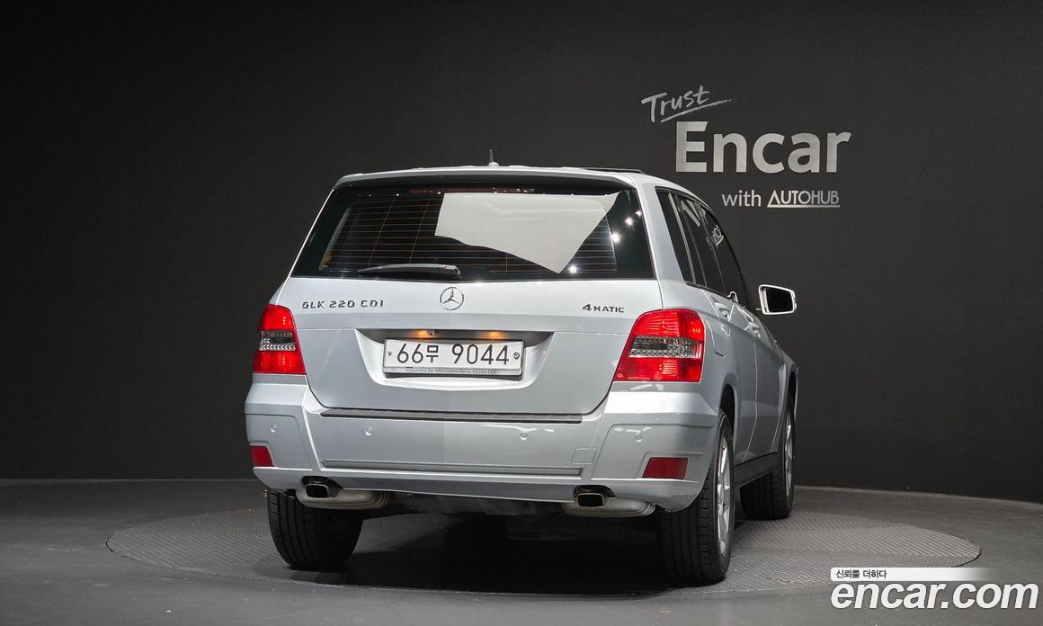 Mercedes-Benz GLK-Class X204 фото 3