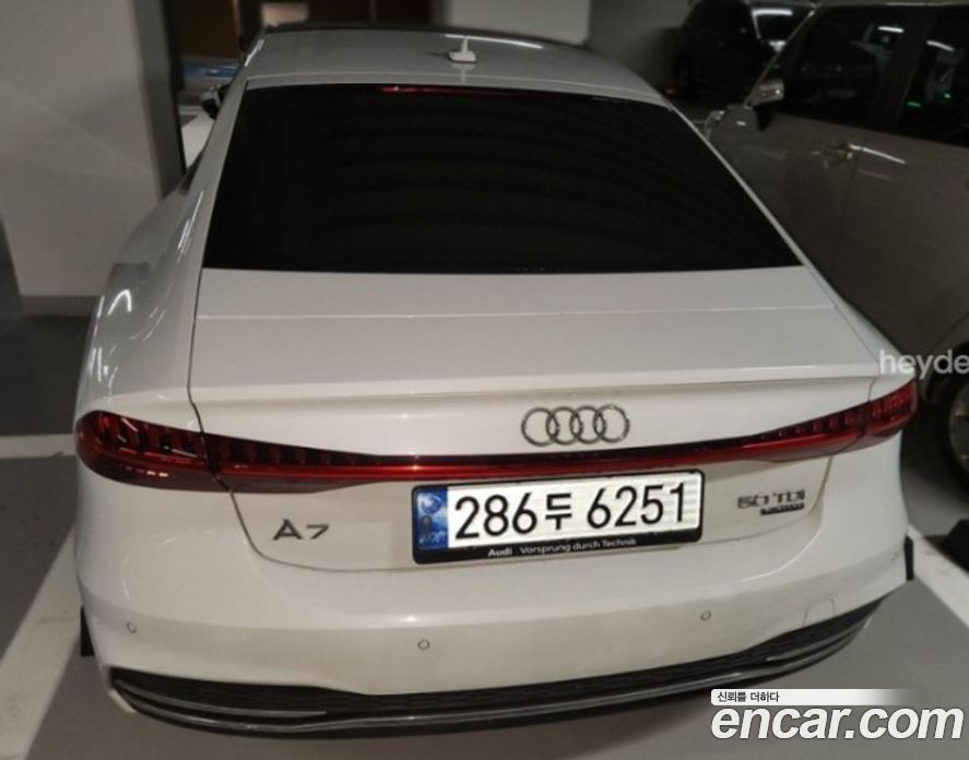 Audi A7 (4K) фото 3