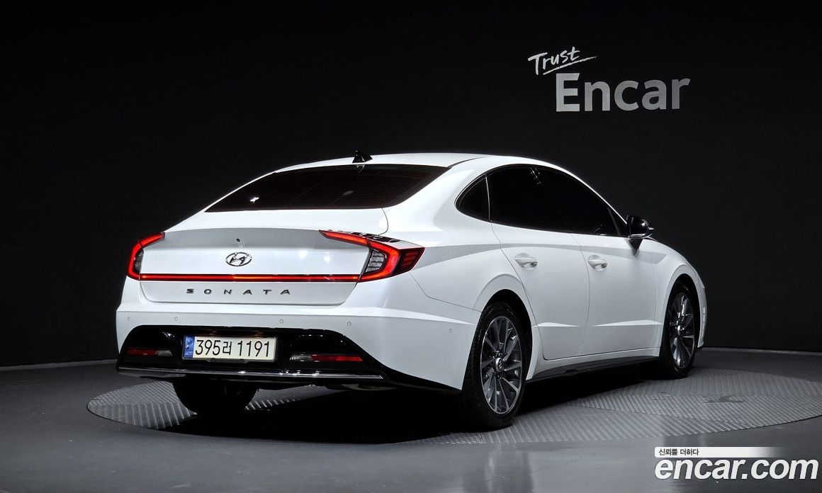 Hyundai Sonata (DN8) фото 2