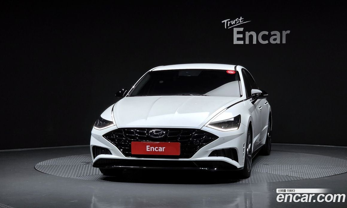Hyundai Sonata (DN8) фото 3