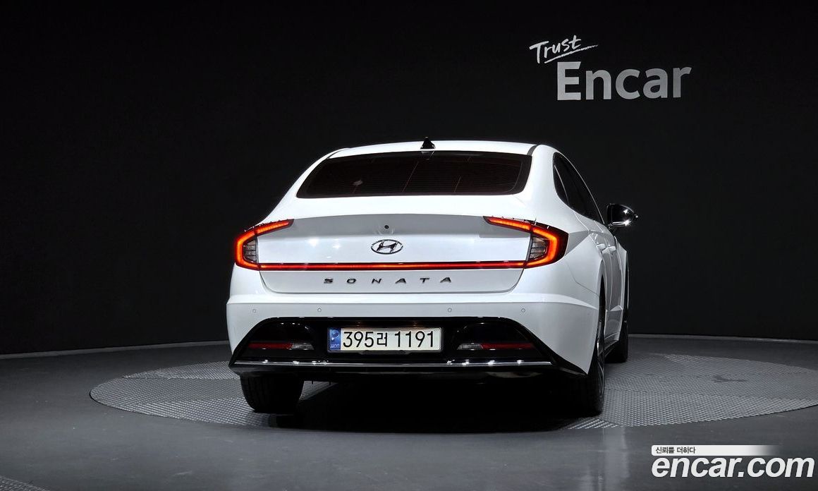 Hyundai Sonata (DN8) фото 4