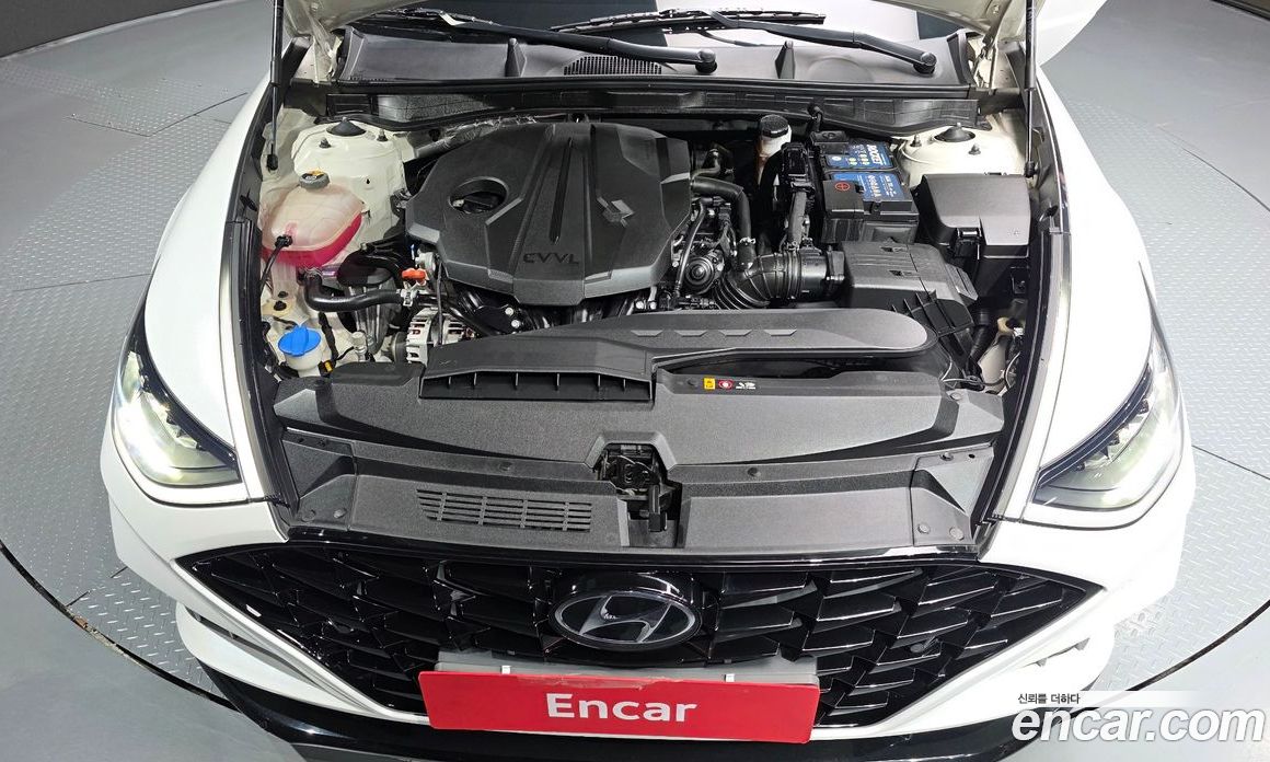 Hyundai Sonata (DN8) фото 6