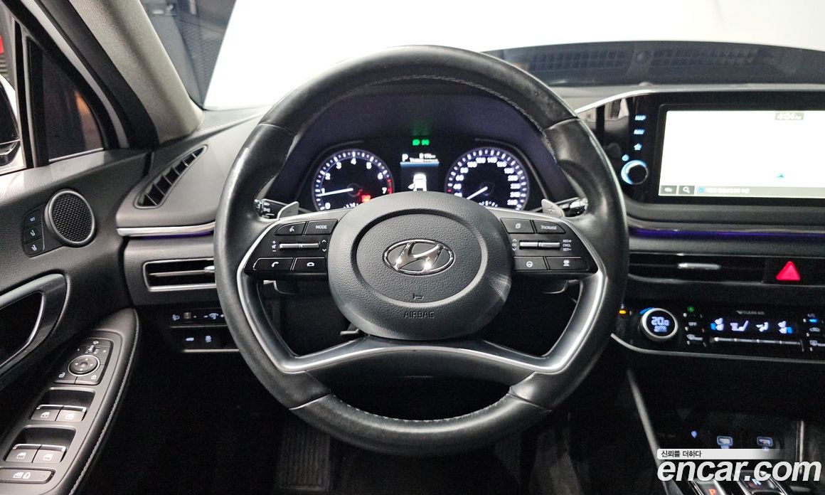 Hyundai Sonata (DN8) фото 13