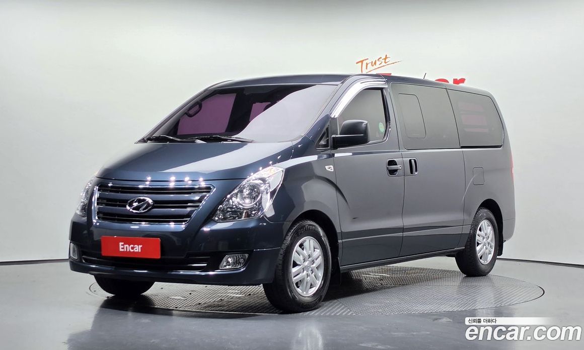 Hyundai Grand Starex з Кореї