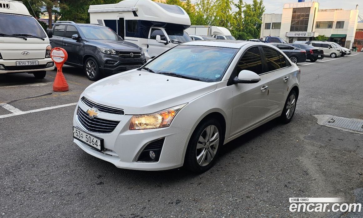 Chevrolet (GM Daewoo) Cruise з Кореї