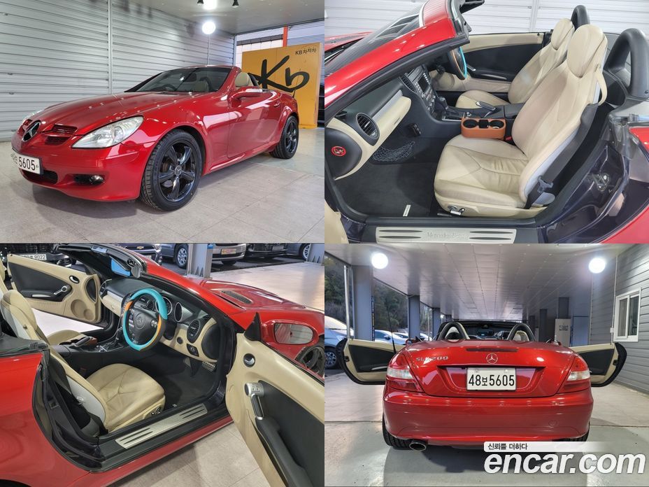 Mercedes-Benz New SLK-Class