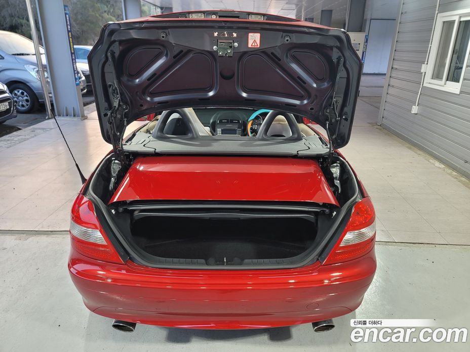 Mercedes-Benz New SLK-Class фото 20