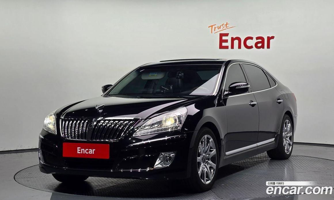 Hyundai Equus Restyling