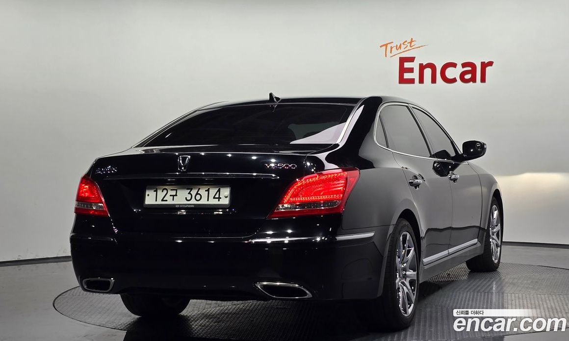 Hyundai Equus Restyling фото 2