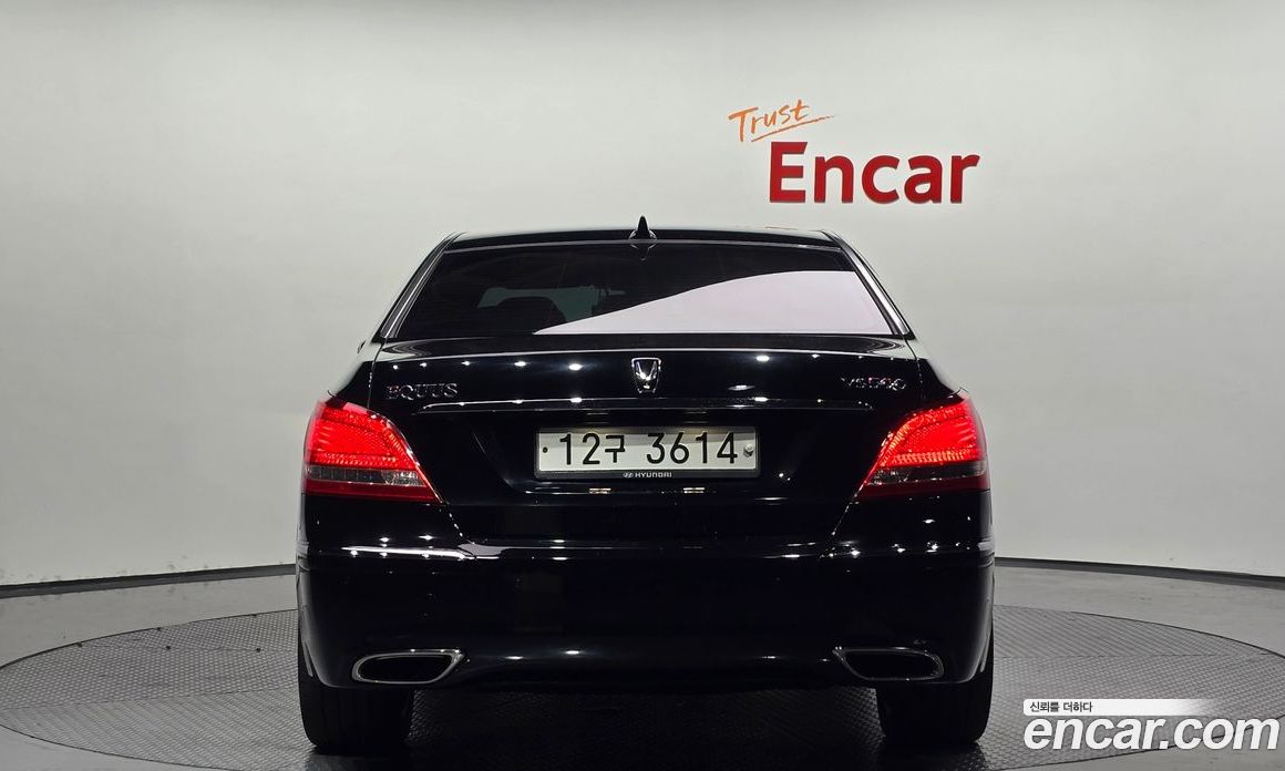 Hyundai Equus Restyling фото 4