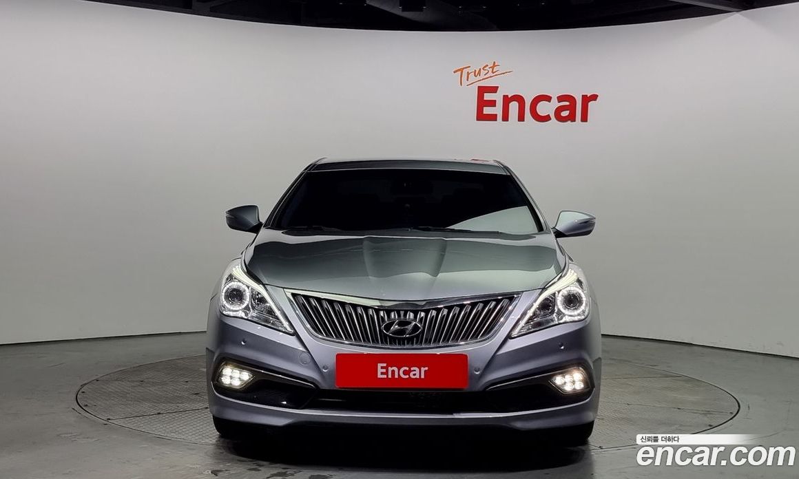 Hyundai Grandeur (HG) фото 3