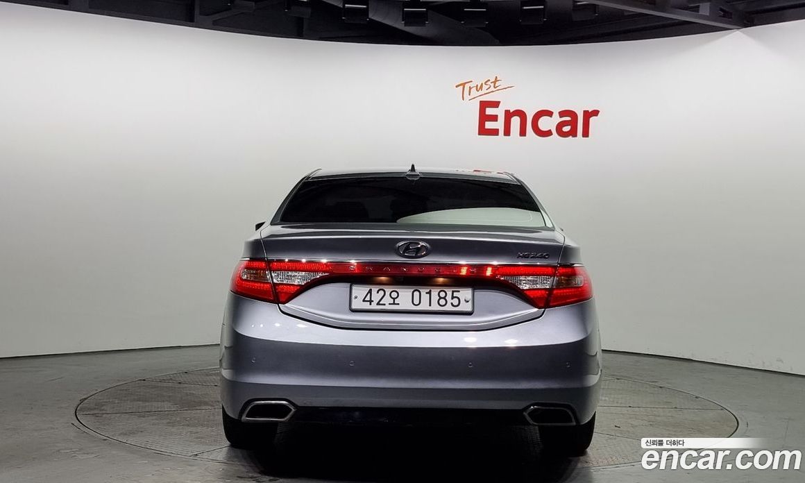 Hyundai Grandeur (HG) фото 4