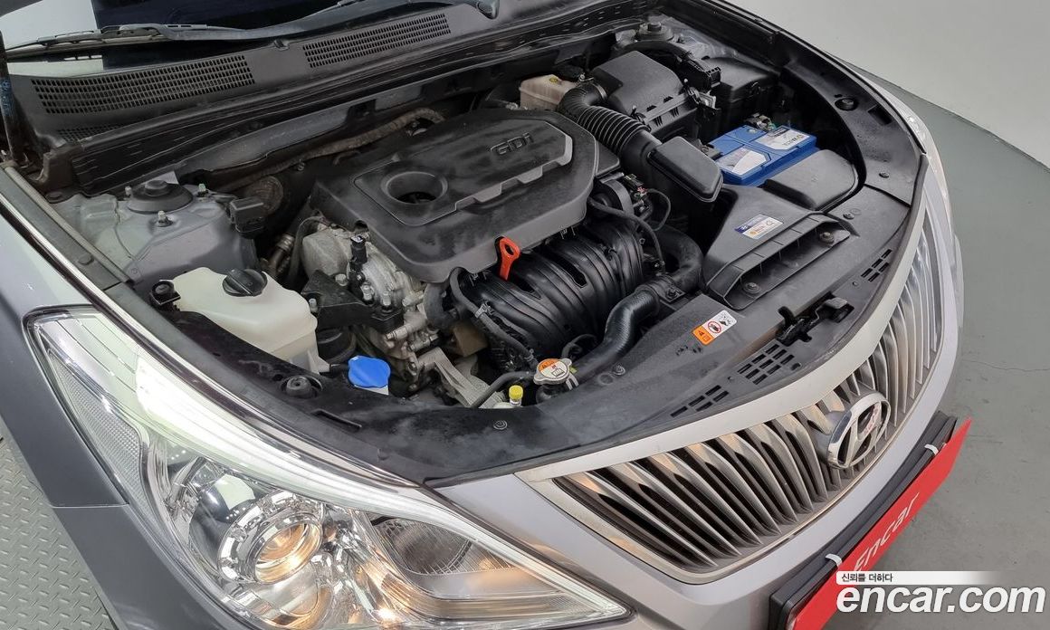 Hyundai Grandeur (HG) фото 6