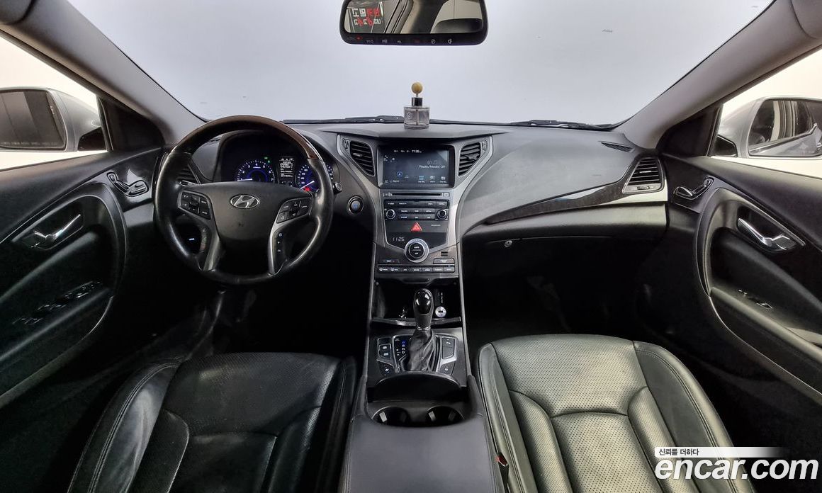 Hyundai Grandeur (HG) фото 7