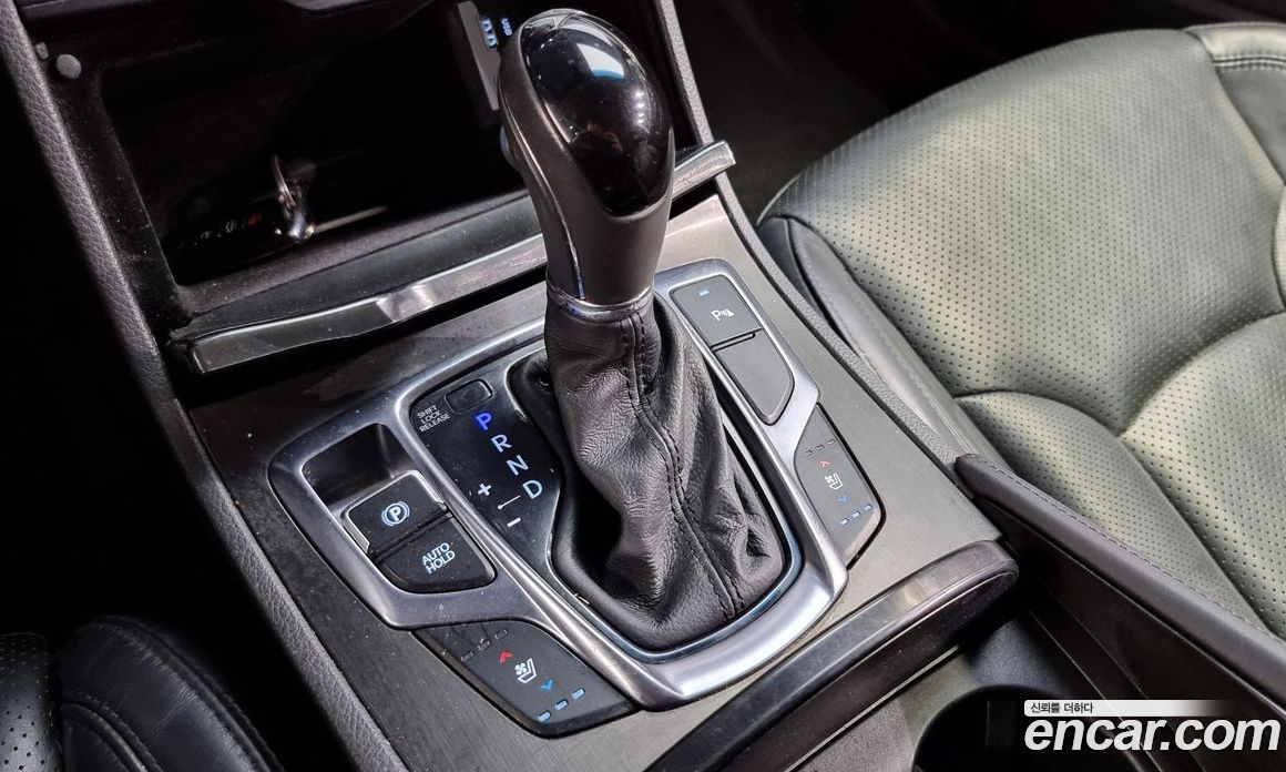 Hyundai Grandeur (HG) фото 9