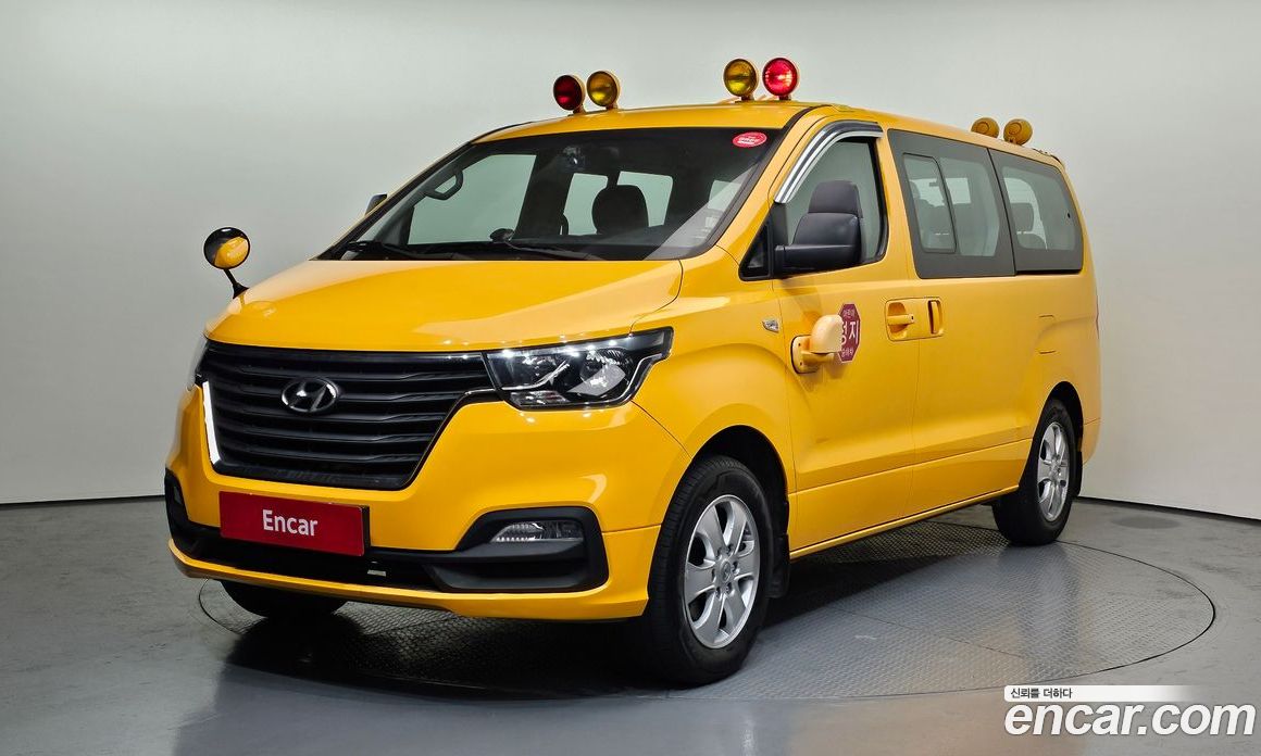 Hyundai Grand Starex Restyling з Кореї