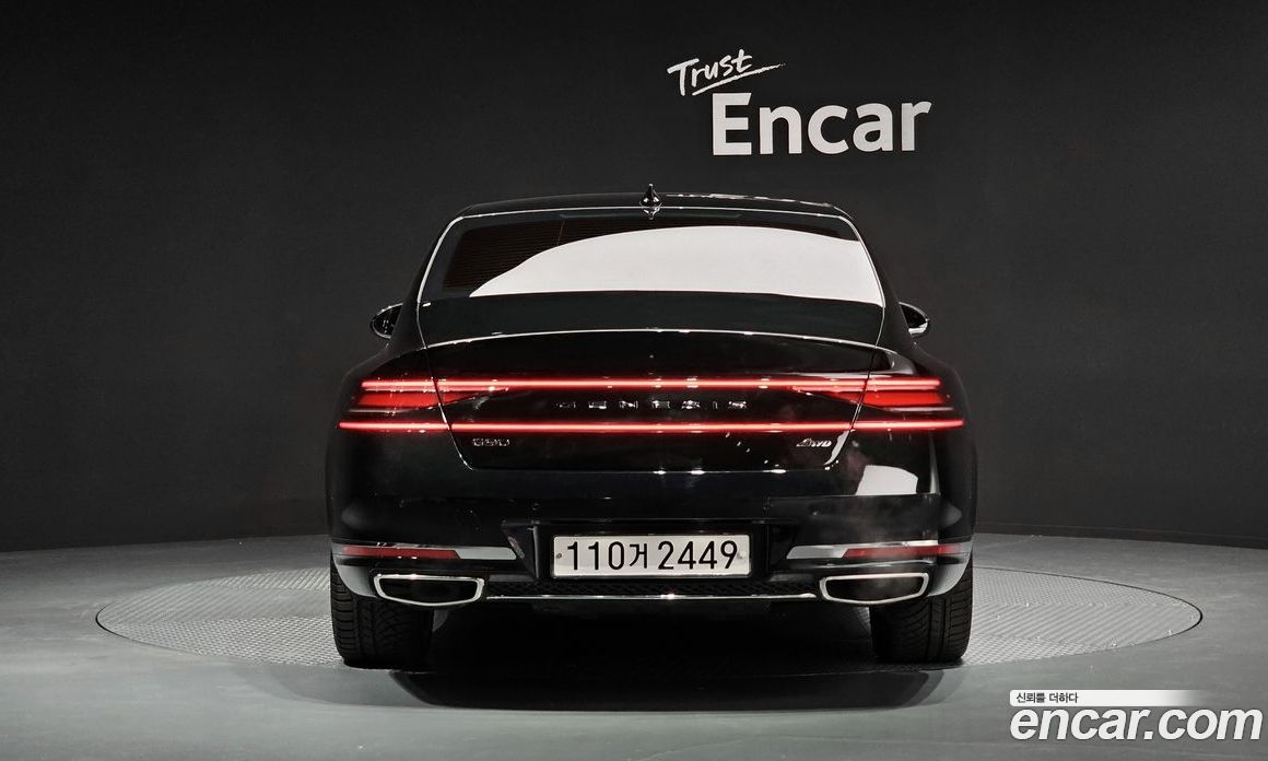 Genesis G90 (RS4) фото 4