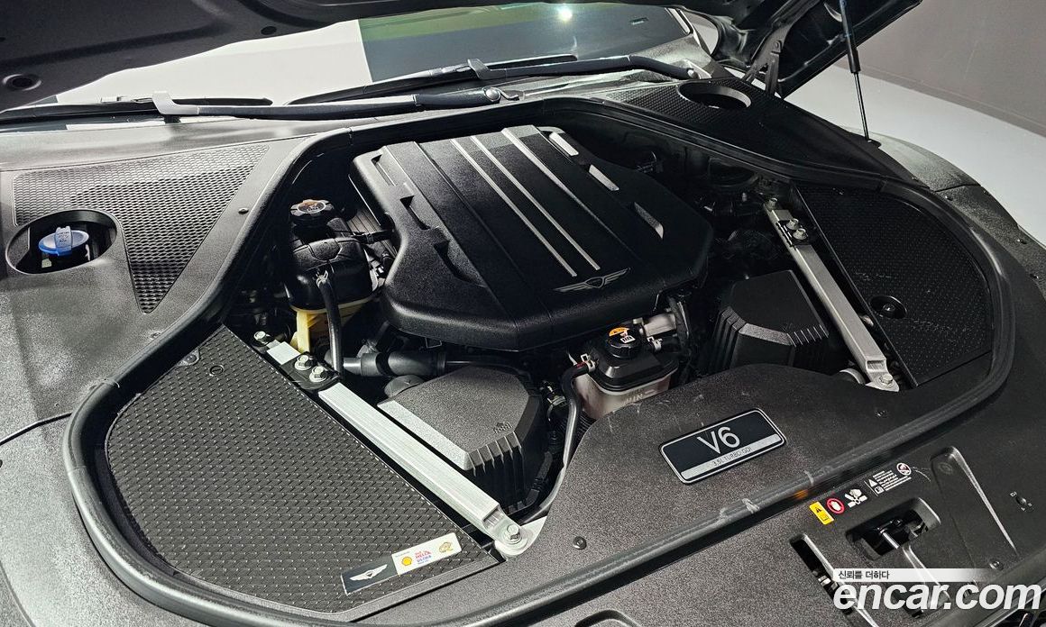 Genesis G90 (RS4) фото 6