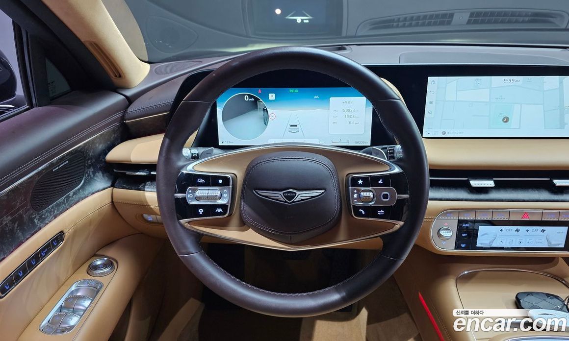 Genesis G90 (RS4) фото 13