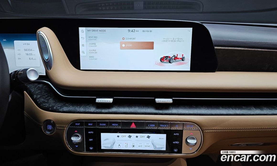 Genesis G90 (RS4) фото 16