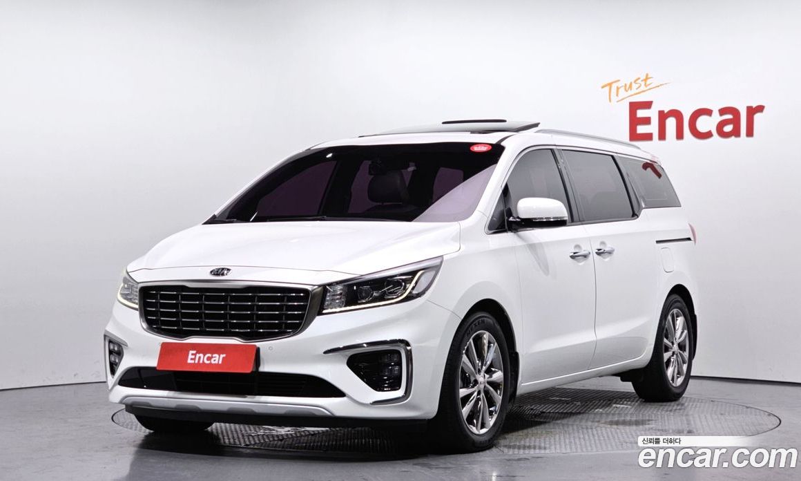 Kia Carnival 3rd Gen Restyling з Кореї