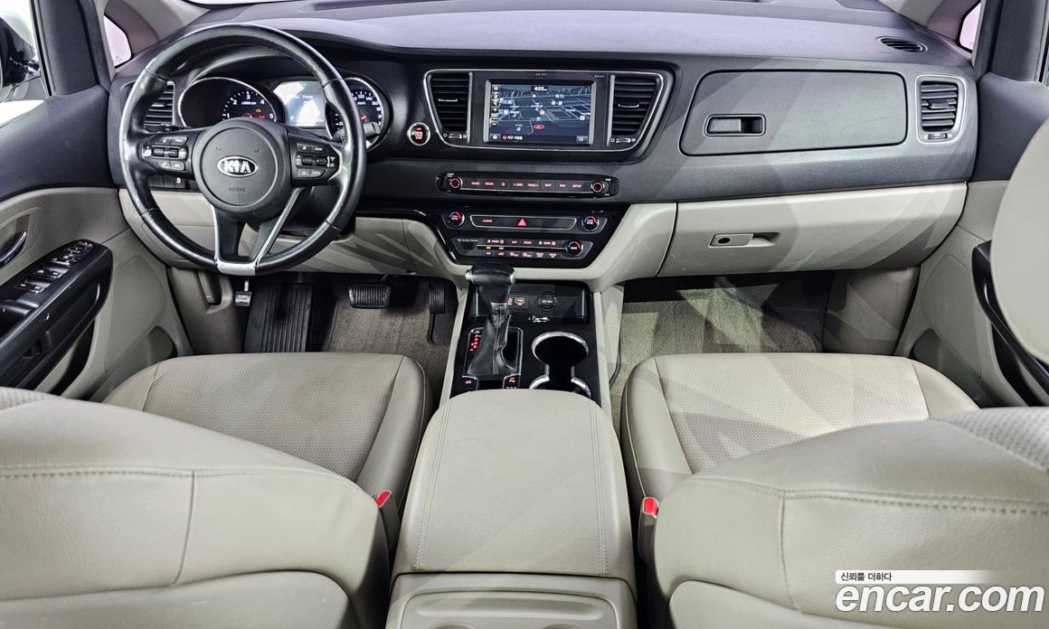 Kia Carnival 3rd Gen Restyling фото 7