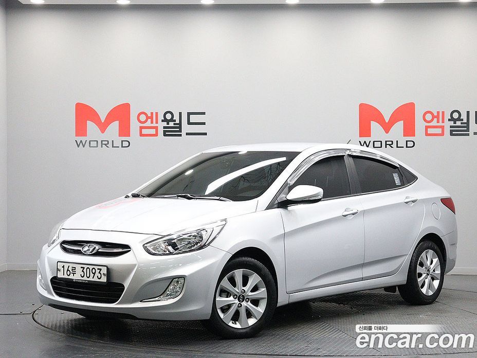 Hyundai Accent (New Type)