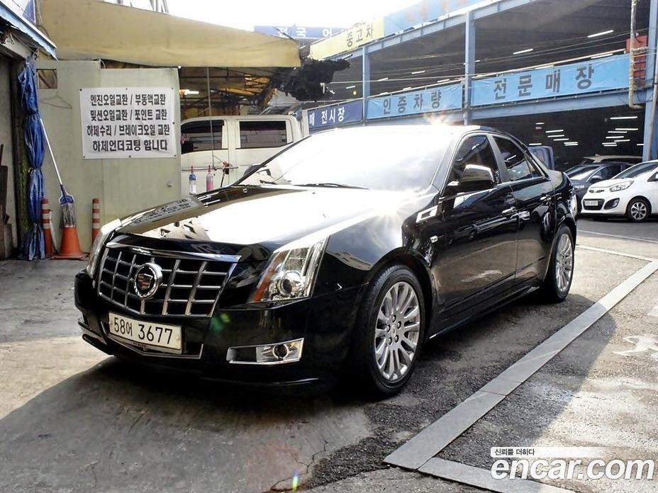 Cadillac CTS 2nd Gen
