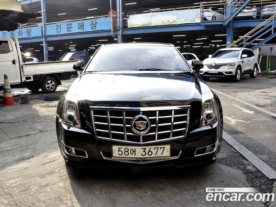 Cadillac CTS 2nd Gen фото 2