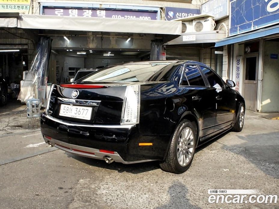 Cadillac CTS 2nd Gen фото 4