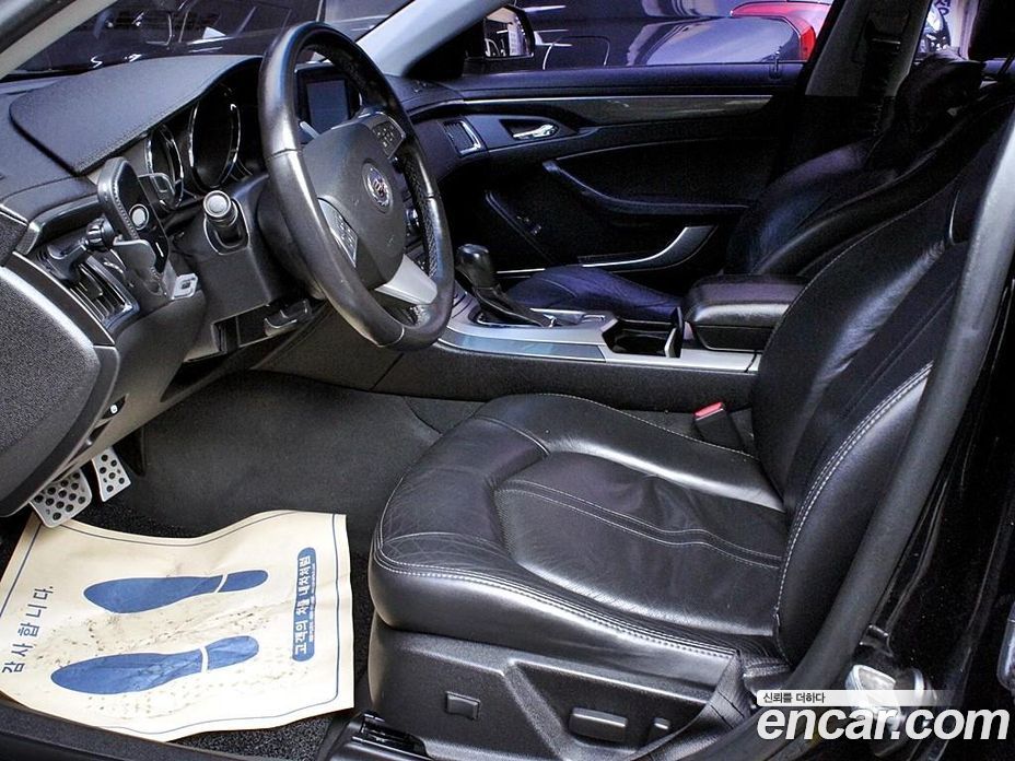 Cadillac CTS 2nd Gen фото 5