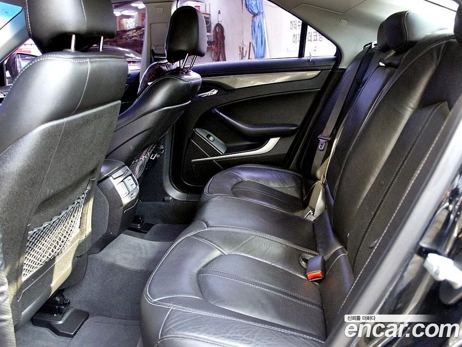 Cadillac CTS 2nd Gen фото 6