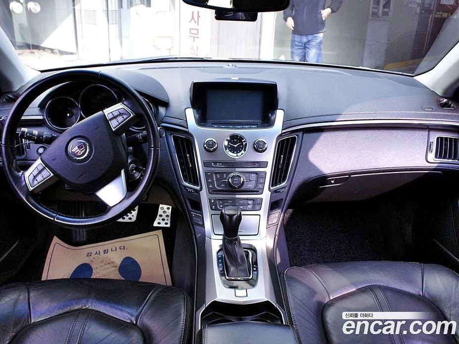 Cadillac CTS 2nd Gen фото 7