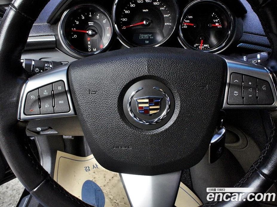 Cadillac CTS 2nd Gen фото 8