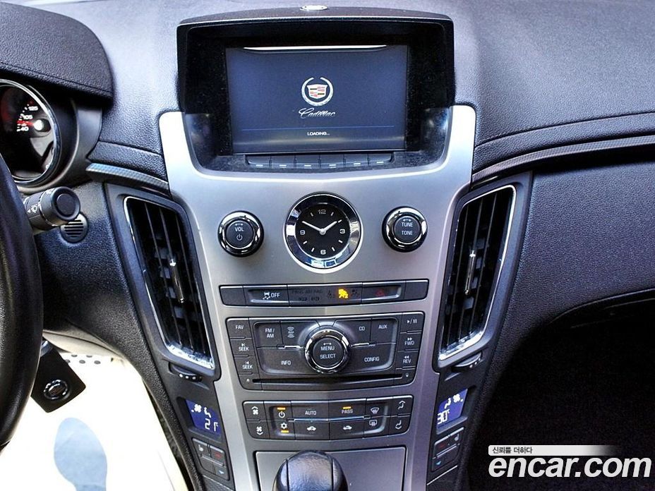 Cadillac CTS 2nd Gen фото 10