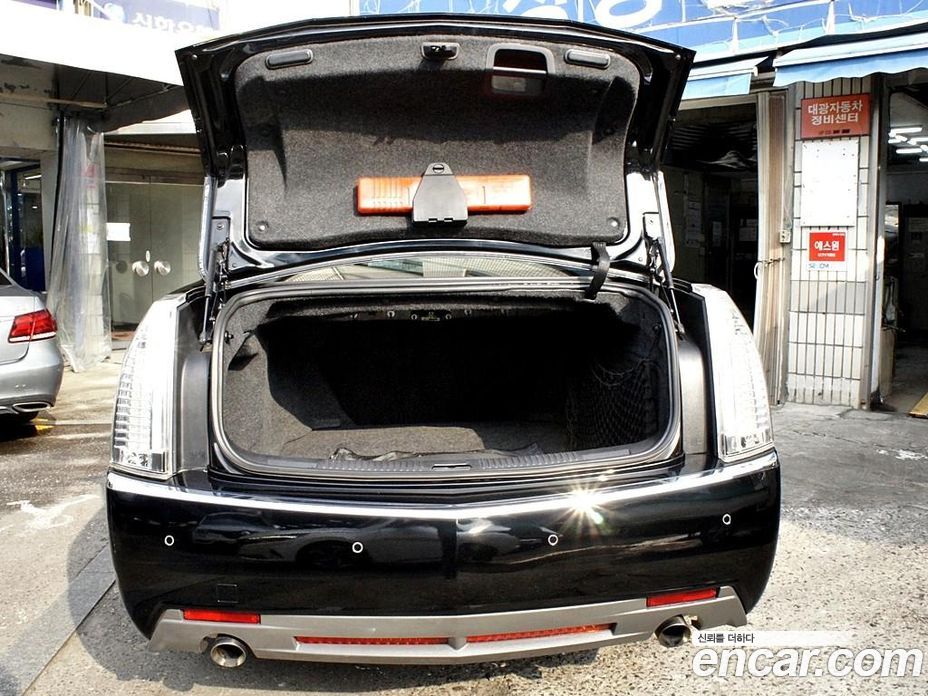 Cadillac CTS 2nd Gen фото 17