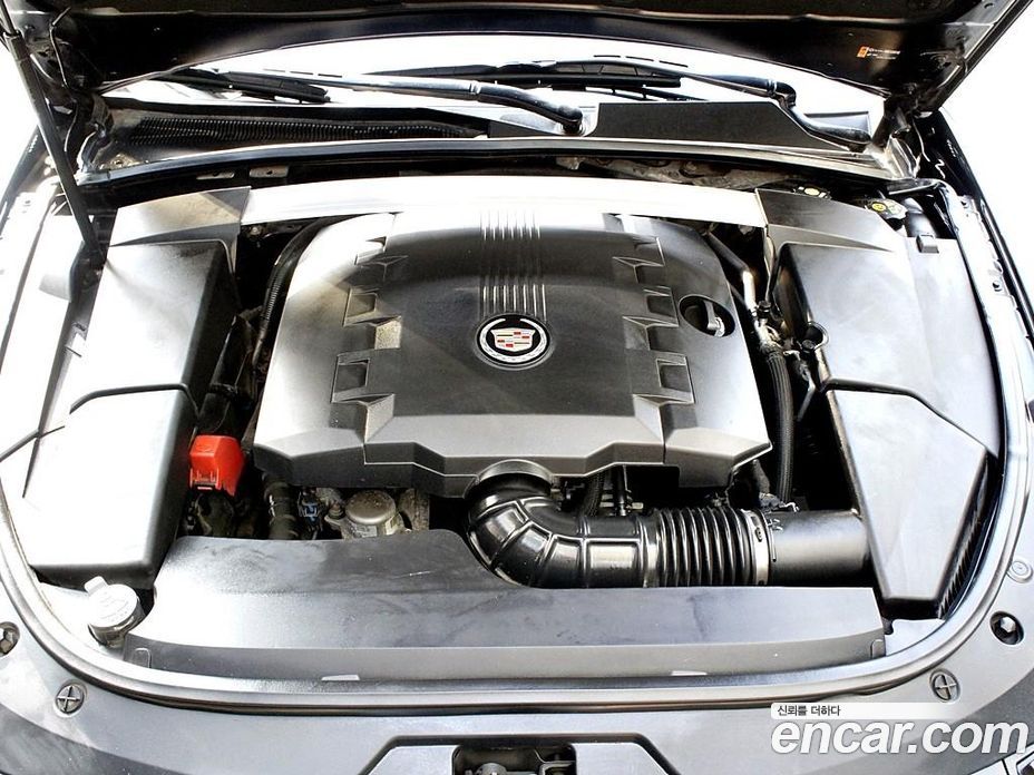 Cadillac CTS 2nd Gen фото 18