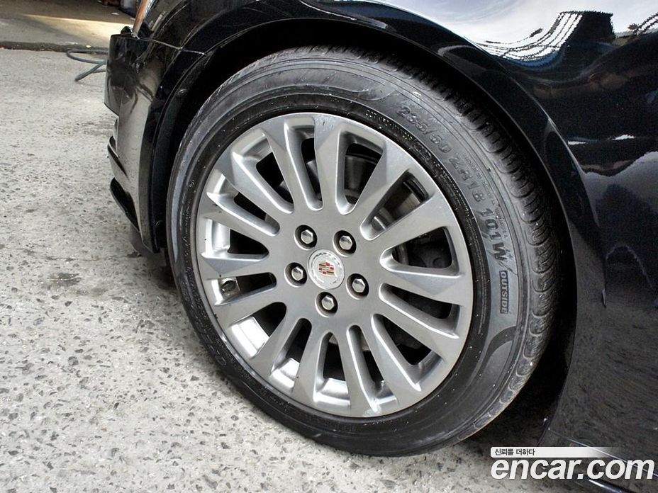 Cadillac CTS 2nd Gen фото 19