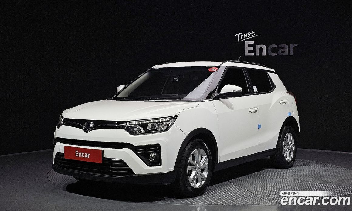 SsangYong (KG Mobility) Tivoli Beli з Кореї