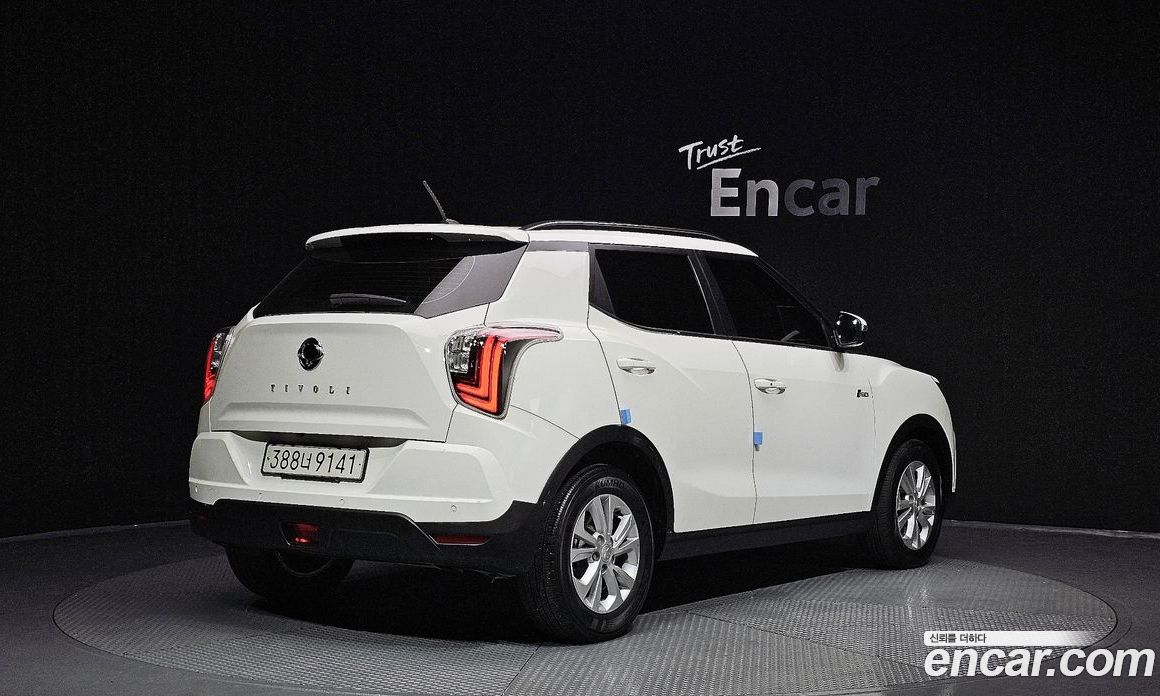 SsangYong (KG Mobility) Tivoli Beli фото 2