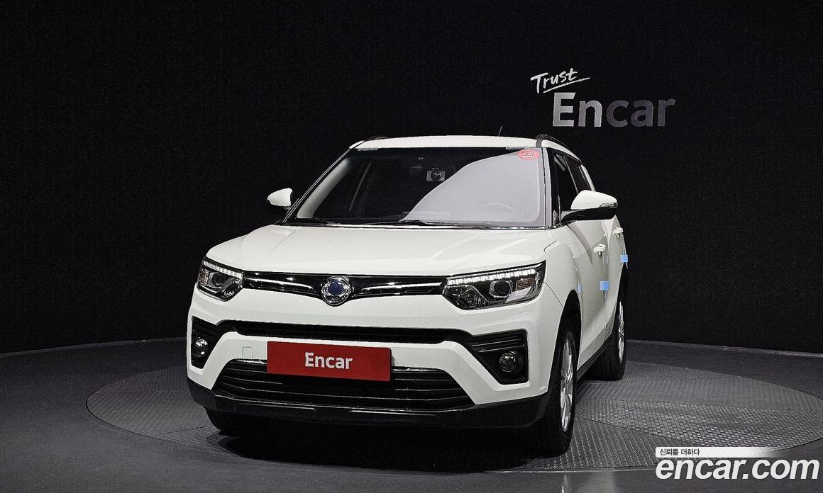 SsangYong (KG Mobility) Tivoli Beli фото 3