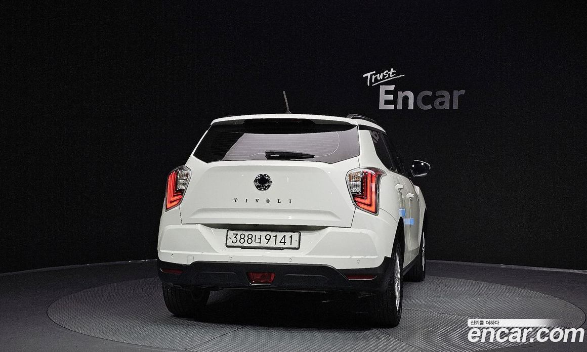 SsangYong (KG Mobility) Tivoli Beli фото 4