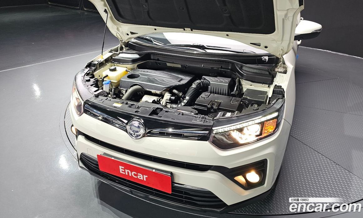 SsangYong (KG Mobility) Tivoli Beli фото 6