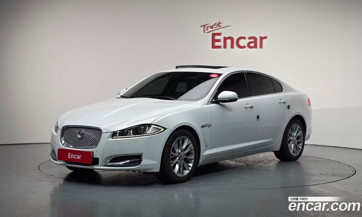 Jaguar XF New