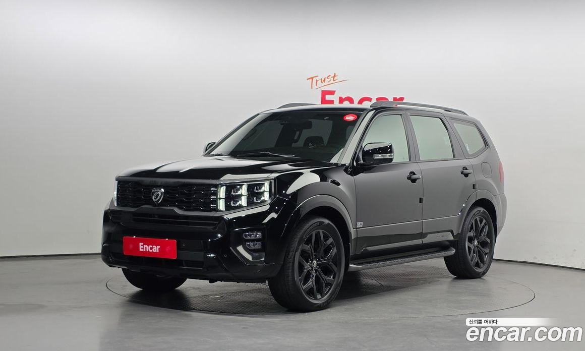 Kia Mohave 2nd Gen Restyling 2nd